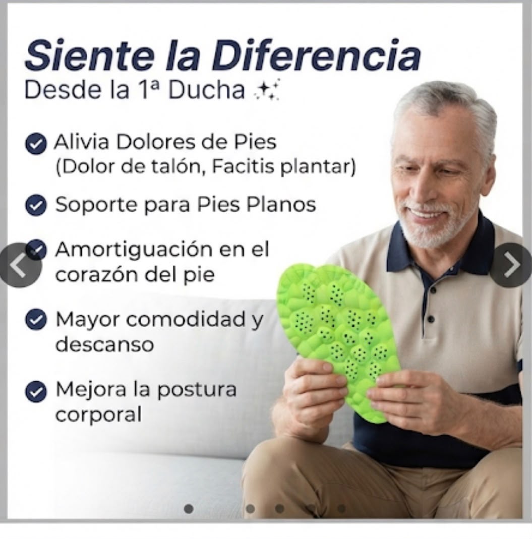Plantilla ortopédica 4D
