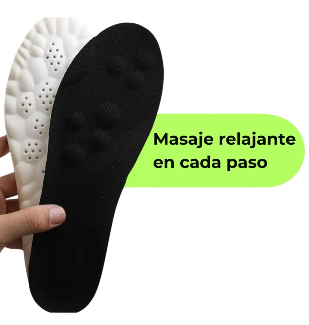Plantilla ortopédica 4D