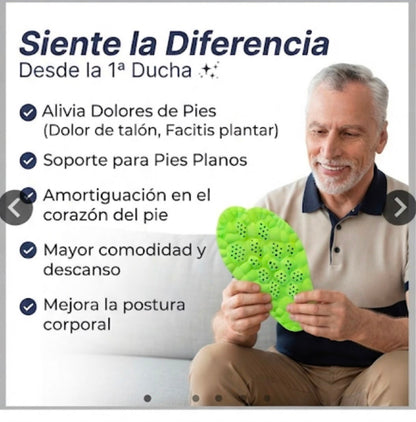 Plantilla ortopédica 4D